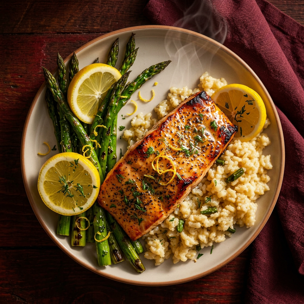 Lemon Pepper Salmon