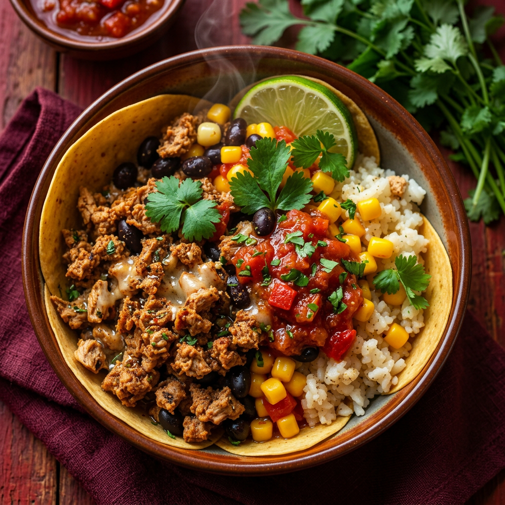 Turkey Taco Bowl